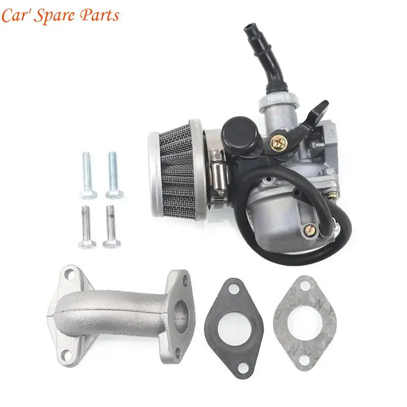 

Y4UA ATV Carburetor PZ19 with Filter and Air Filter for 70cc 80cc 90cc 110cc ATV Dirt Pit Bike