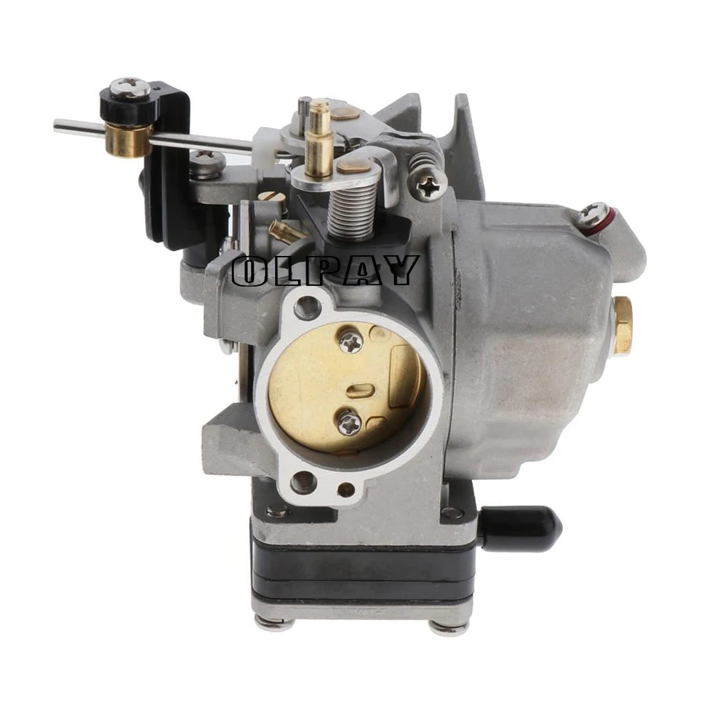 6E7-14301 المكربن Carb Assy لياماها محرك خارجي 2 السكتة الدماغية 9.9HP 15HP 6E8-14301-05 6E7-14301-04 684-14301 محرك القارب