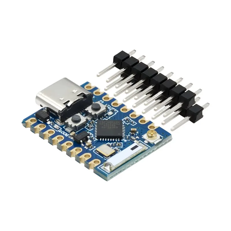 ESP32C3 pro MINI development board with ESP32-C3FH4 chip WiFi Bluetooth module - onboard technology for electronic projects