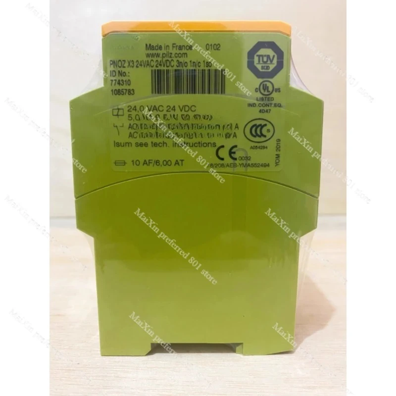 Реле PNOZ X3 230 В переменного тока 24 В постоянного тока 774314 774319 774318 774310