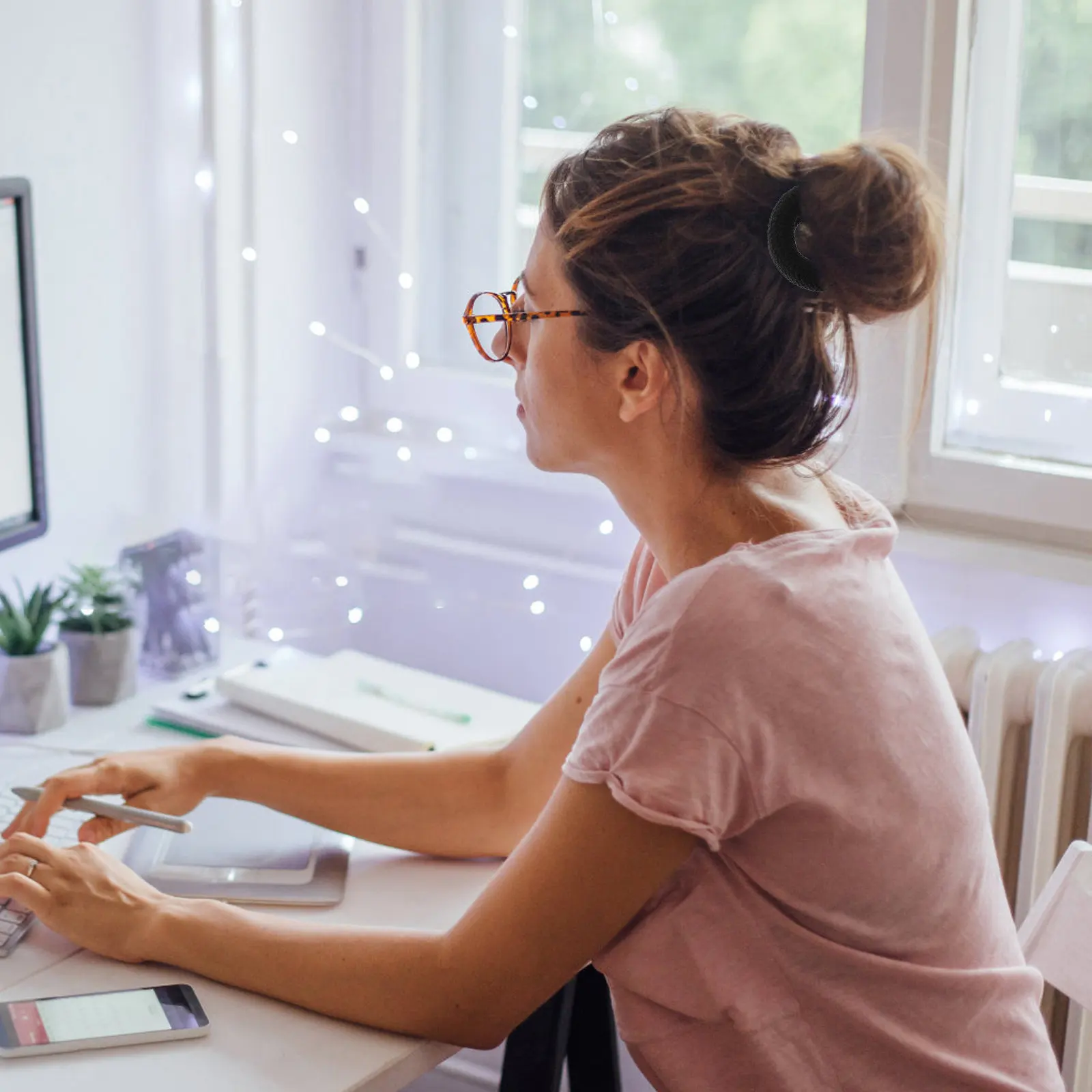 

Набор из 12 прочных эластичных резинок для волос: толстые резинки для хвоста и пучка, сильная фиксация, для женщин