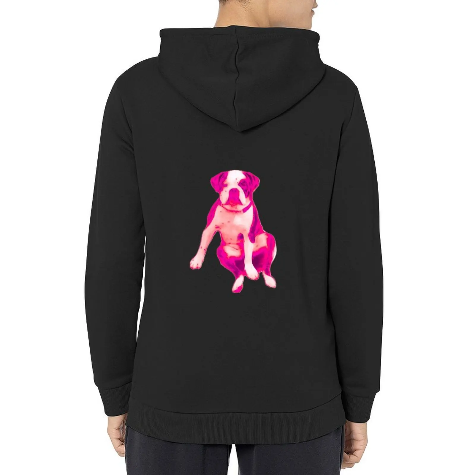 

Meena, coolest dog on earth Hoodie aesthetic clothing men's sweat-shirt set autumn new products men's coat hoodie man