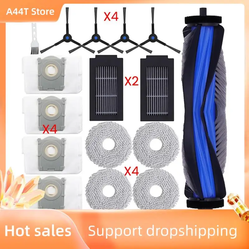 

Комплект аксессуаров A44T для Ecovacs Deebot T50 Max/T50 Pro/T50 Omni/T50 Pro Omni/T50 Max Pro Omni, детали для пылесоса