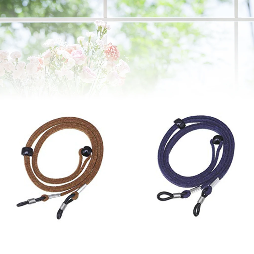 

4 Pcs Non-slip Rope Eye Glasses Sports Strap for Eyewear Safrty Lanyard Miss Chains Spectacle Holder