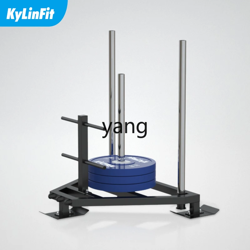 LTT1 weight training sled can be added barbell sheet resistance trainer energy skid energy car