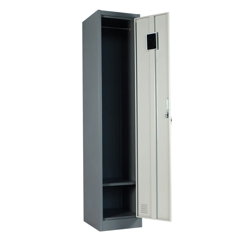 Office Single Door Steel Locker Locker School Office Factory 1 Door