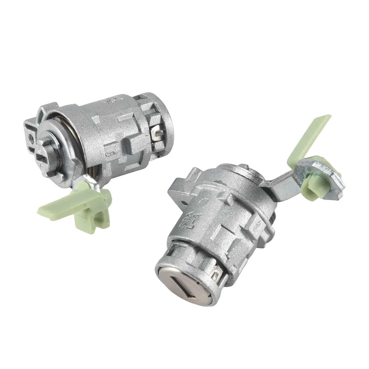 A13Z_ اسطوانة قفل الباب الأيسر والأيمن مع مفتاحين لـ 03-11 Honda Accord