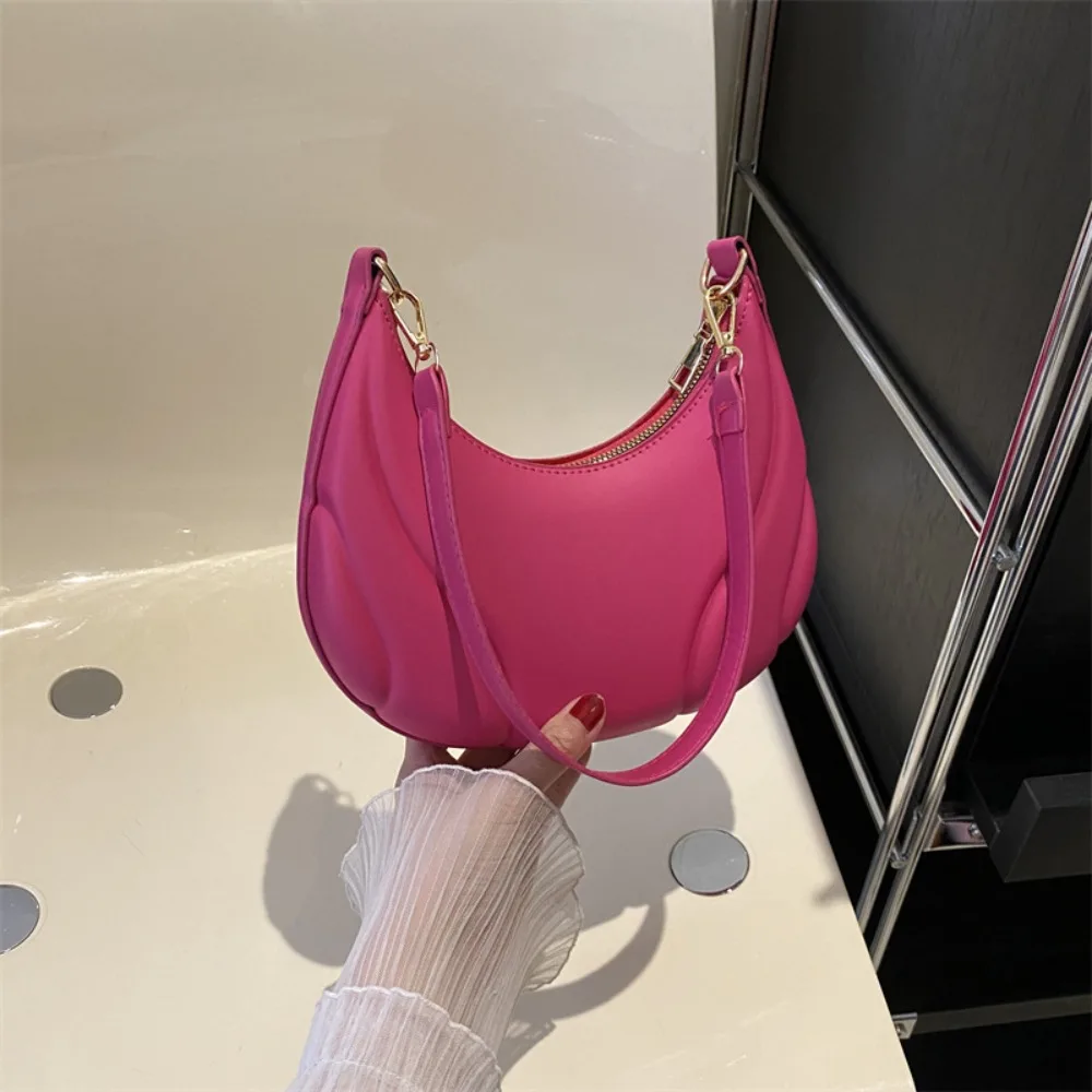 

Большая вместительная сумка-хобо из искусственной кожи, сумка в корейском стиле, простая сумка на плечо, универсальная сумка для сообщений, квадратная большая сумка для путешествий