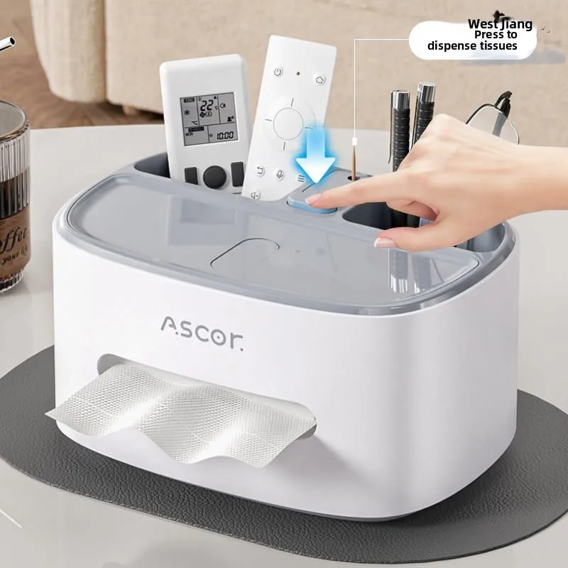 porta-fazzoletti-di-lusso-con-organizer-per-telecomandi-scatola-multifunzione-per-tavolino-da-salotto-contenitore-di-alta-gamma