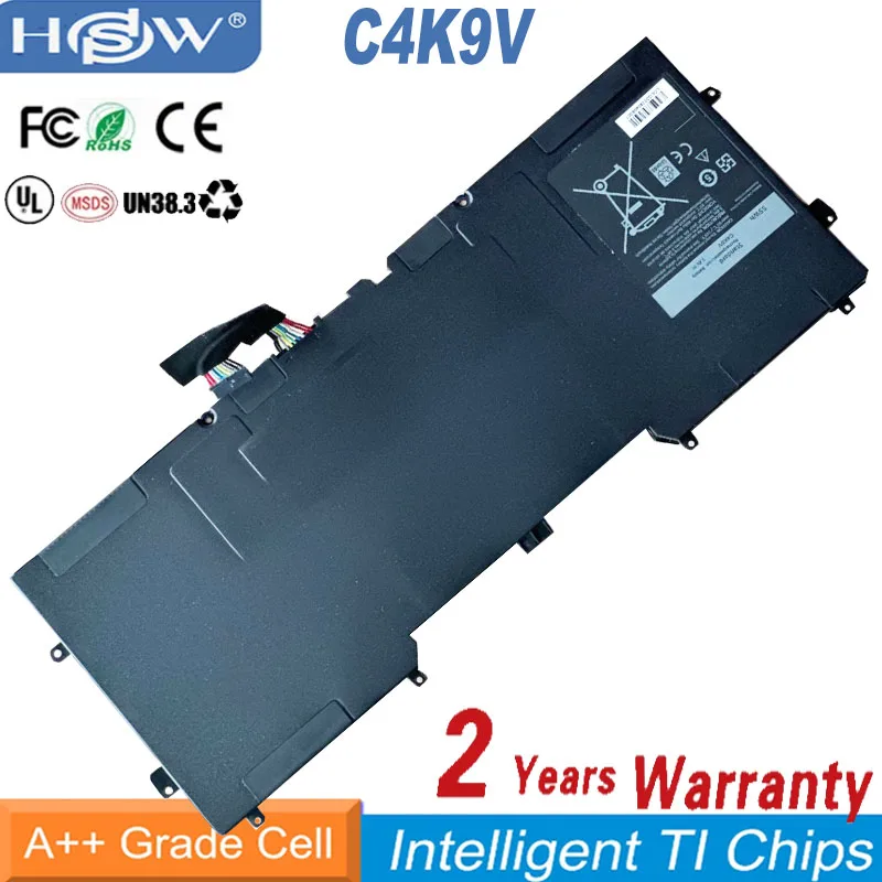 

Новый аккумулятор для ноутбука Dell XPS 12 9Q33 12-L221X 13 7,4 13-L321X 13-l322x 3H76R PKH18 Y9N00, 9333 в, 55 Вт/ч, C4K9V