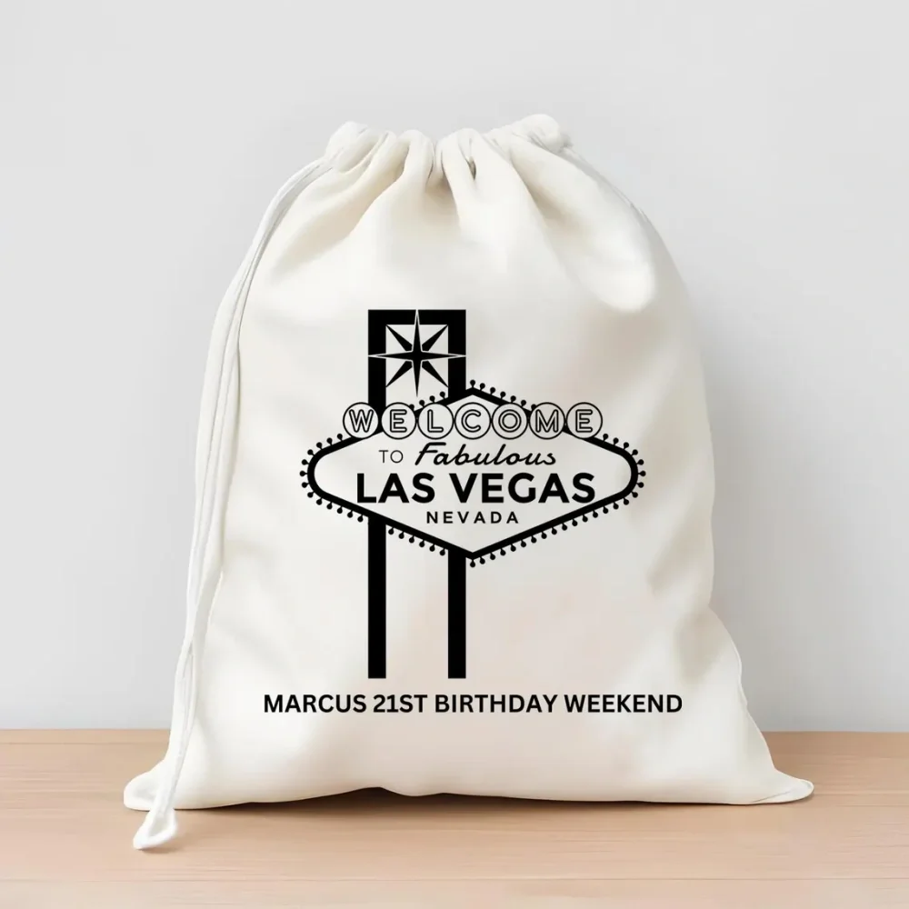 

20 pcs Custom Las Vegas Bachelorette Party-Nevada Party Gift Pouch-Bachelorette Party Kit-Hangover Party Kit-Welcome Bag