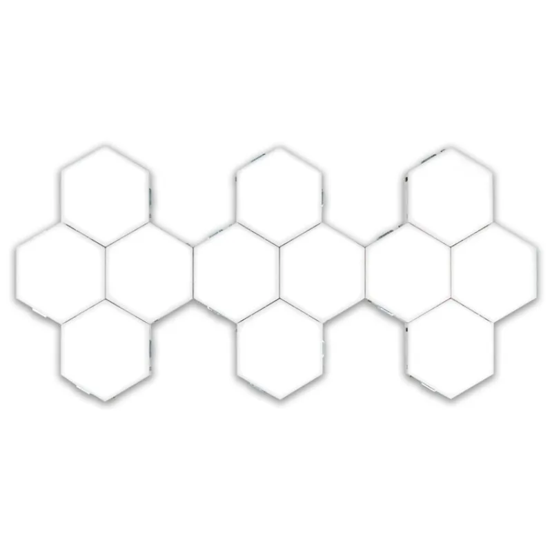 

Touch sensitive honeycomb light touch quantum light creative wall light