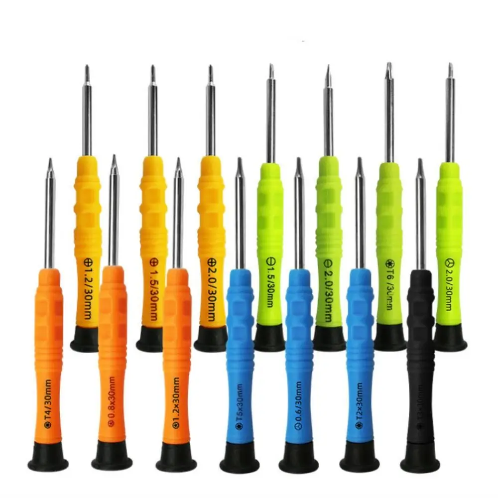 High Quality Cross/Slotted Screwdriver Precision Manual Phones Opening Pry Tool Eyeglasses Maintenance Tool Home