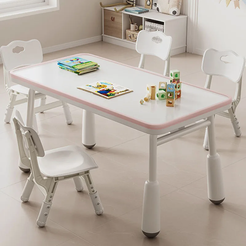 Childrens Furniture Kids Study Table Child Room Children\'s Tables Desk Bedside Mesa E Cadeira Infantil Student School Elementary