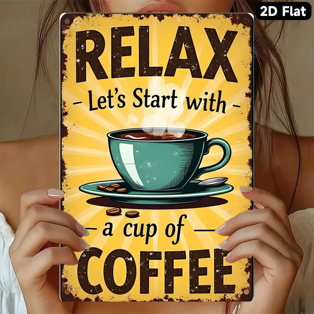 2D Flat, 1Pc Coffee…