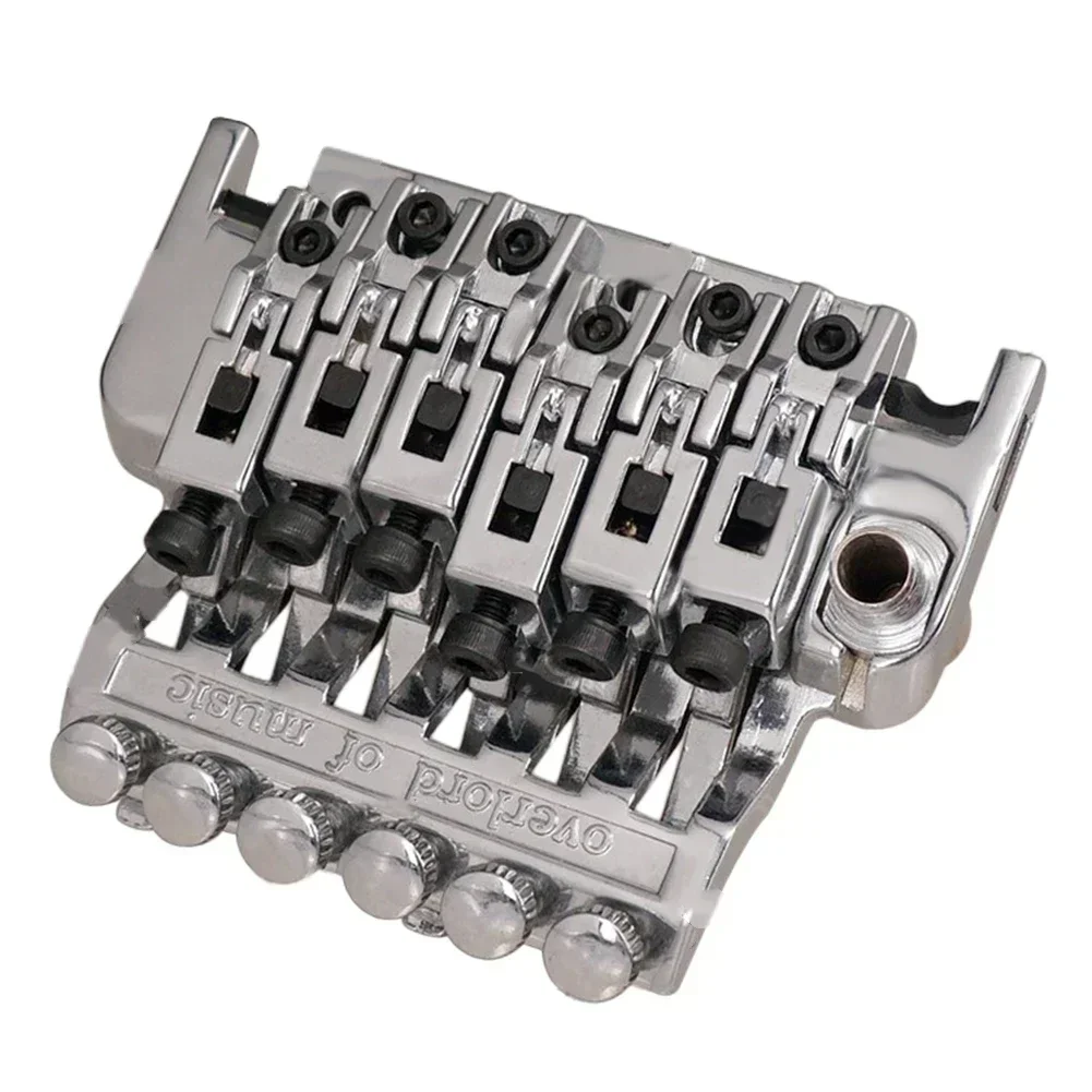 Electric Floyd Rose Guitar Double Locking System Tremolo System Bridge Musical Instrument Accessories Fit Most E-Guitar