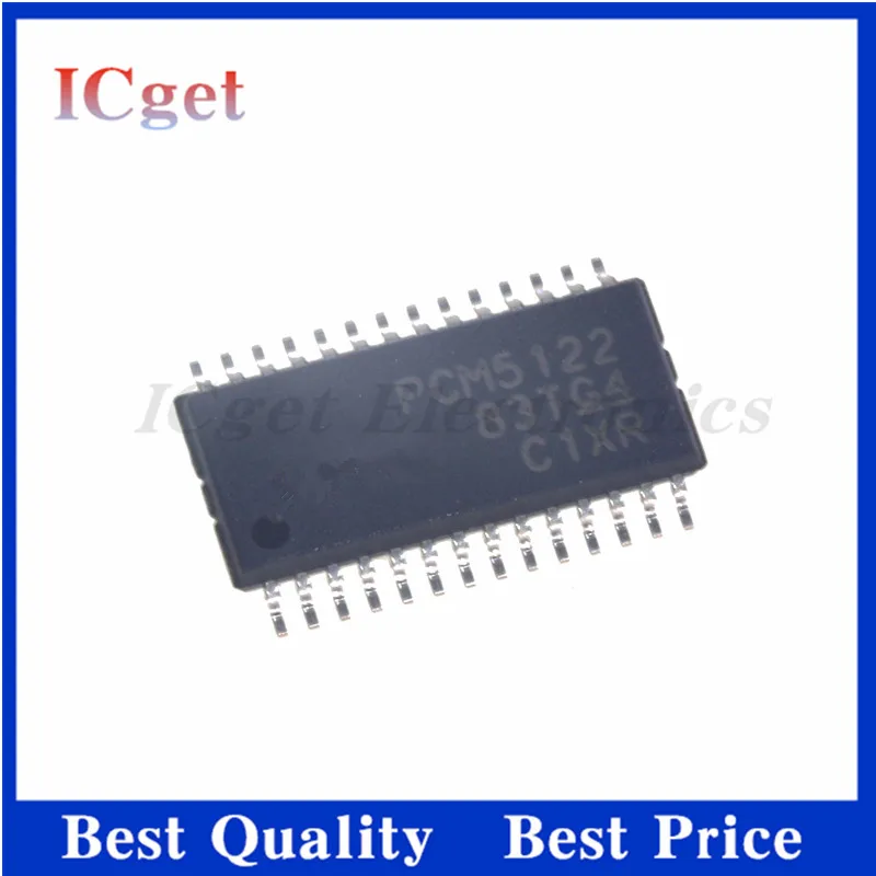 (10piece)100% New PCM5121 PCM5122 PCM5121PWR PCM5122PWR sop-28 Chipset