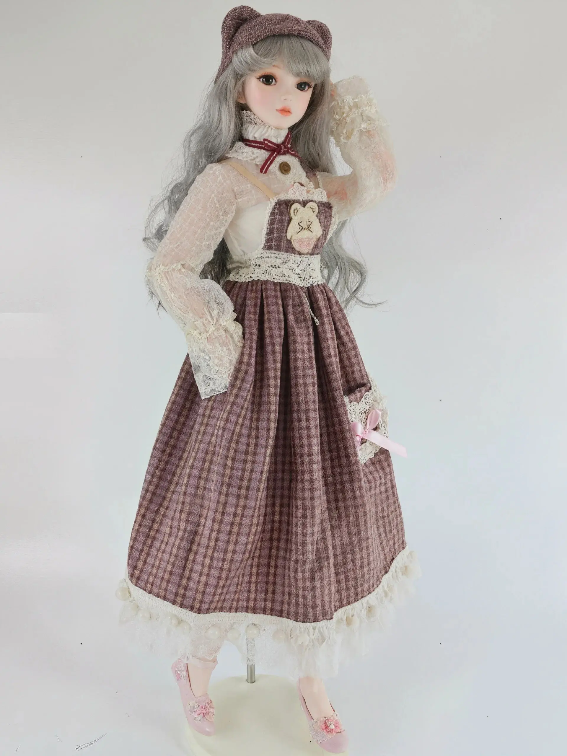 Dream Princess 1/3 Scale doll, 62 cm Ball-Jointed doll Complete Set, with Random Clothing, Shoes and Headwear Accessories, Girl
