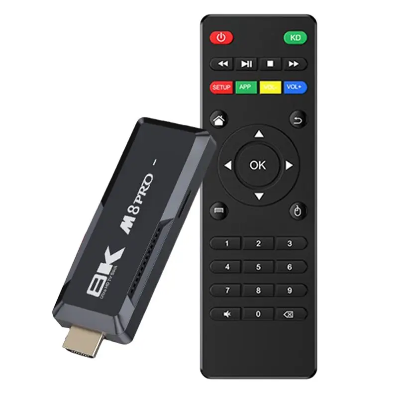 

FEDI-M8 PRO TV Stick 2GB 16GB Android 12.1 Smart TV Box Aiiwinner H313 2.4G+5G Dual Band WIFI Android медиаплеер, простой в использовании
