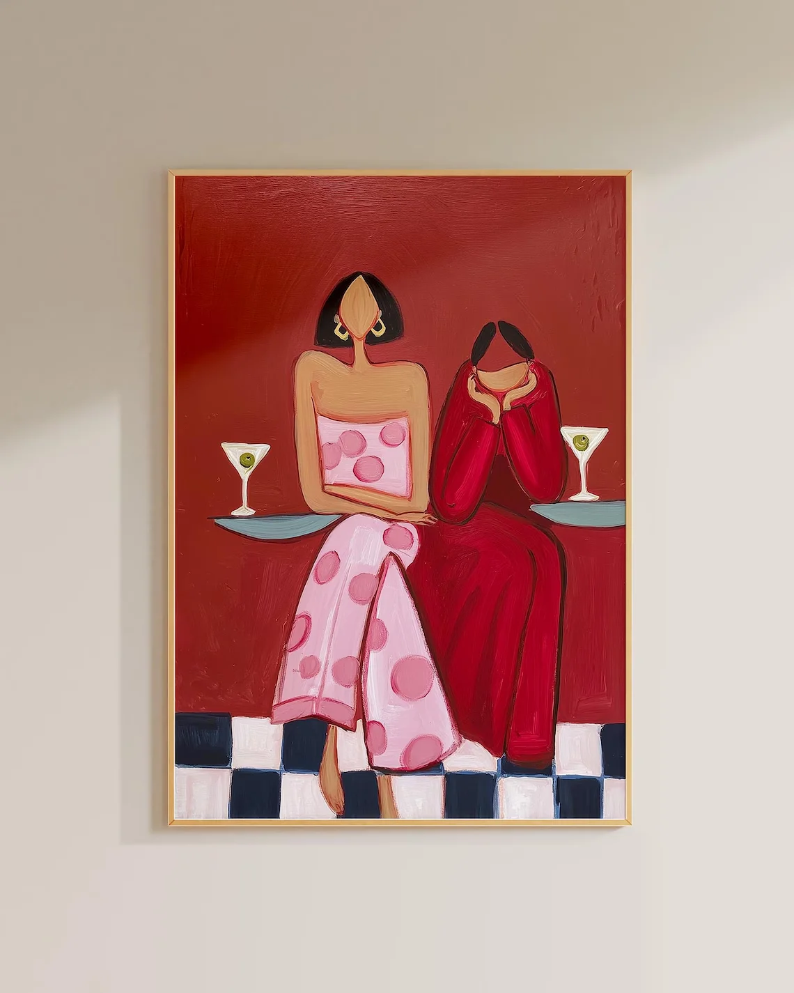 Geometric Wall Art - 