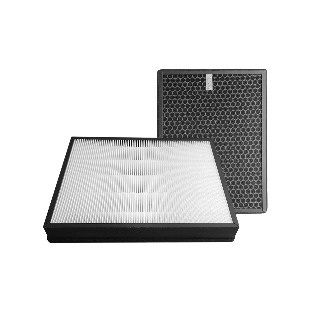 Filtre HEPA de remplacement FY2422/FY2420 compatible avec Philips AC2889/AC2887/AC2882 Kit d'accessoires