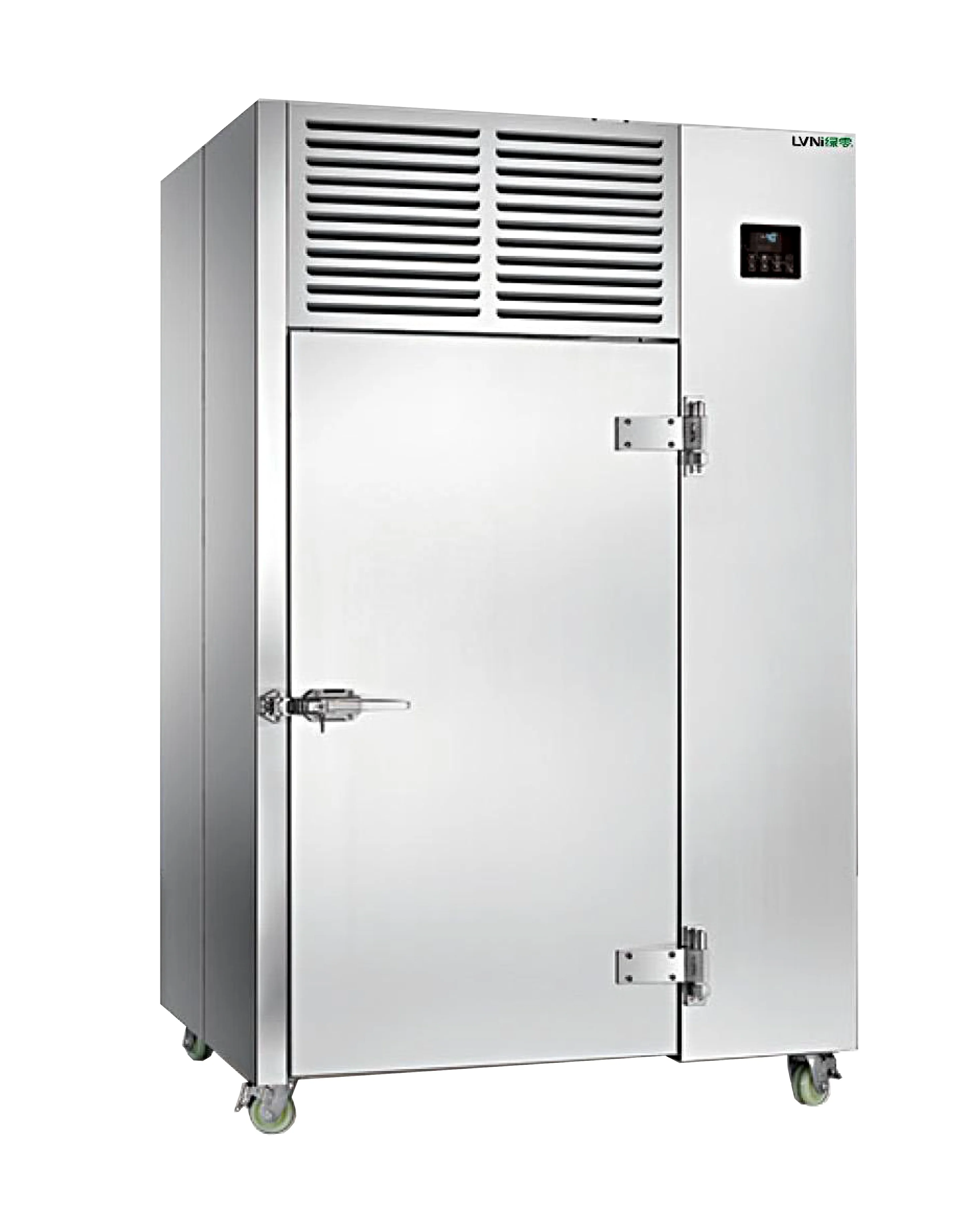 wholesale iqf air cryogenic 20-60 Trays commercial blast freezer +3~-18/-40Celsius  kitchen catering hotel meat seafood