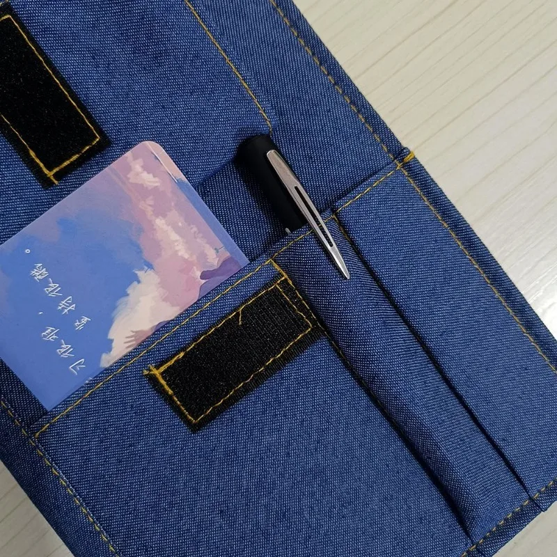 دفتر أنيمي أوساكي نانا A5 الياباني ، دينم سميك ، كتاب ألبان قابل لإعادة الاستخدام ، أدوات مكتبية للطلاب ، هدية مفكرة مدرسية ، صفحات #5