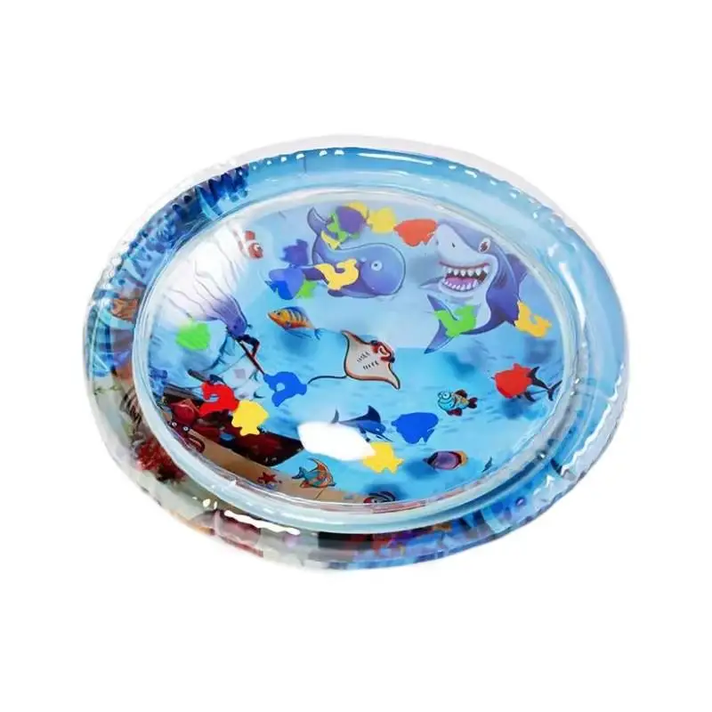 

0-6 months Inflatable pat water cushion Water injection Play mat Crawling mat Class A Climbing mat