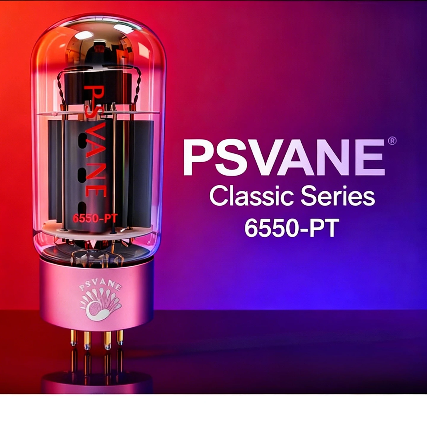 

PSVANE 6550-PT ламповый усилитель заменяет 6550 KT88 для Hi-Fi аудио винтажный ламповый усилитель DIY заводская пара Quad
