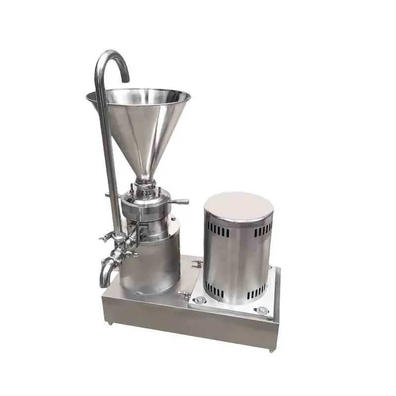 

JML-120 Coating Grinder Sanitary Laboratory Colloid Mill Peanut Bean Paste Grinder 304 Stainless Steel Food Grinder 7500W