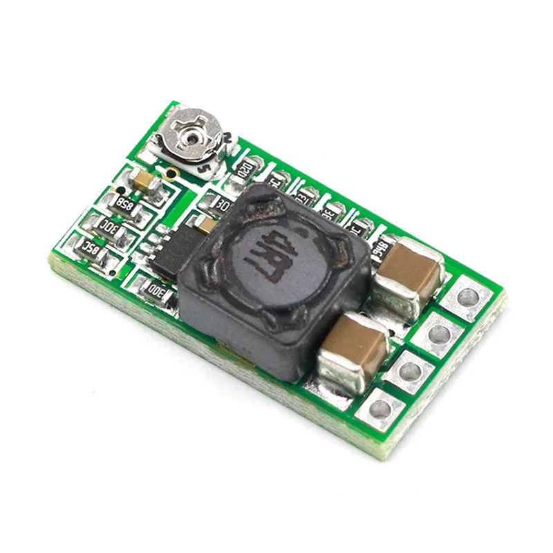 

5pcs Mini DC DC Step Down Module 4V 24V to 5V 3A High Efficiency 97.5 Small Size for Car Boat USB Charger