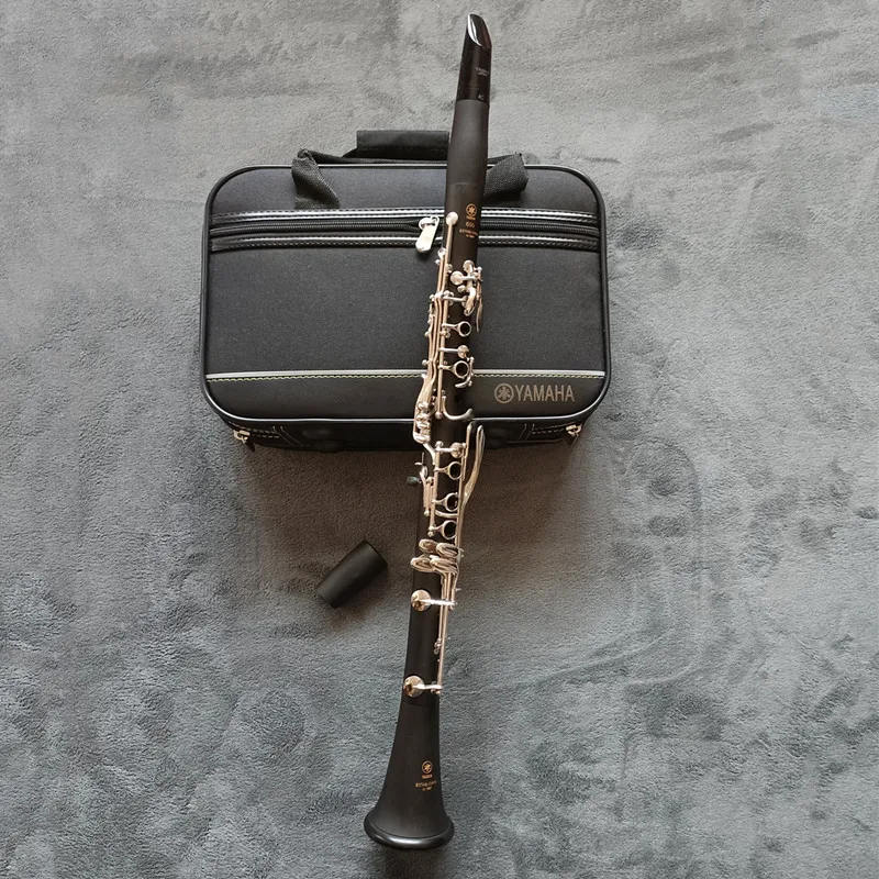 Made in Japan Clarinet 17 Key Falling Tune B /bakelite pipe body material Clarinet Woodwind Instrument