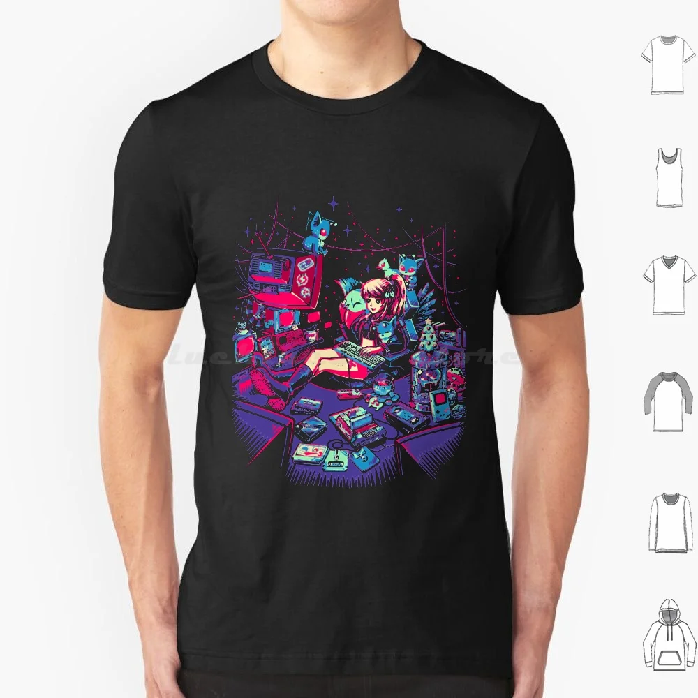 Save The Animals T Shirt Cotton Men Women DIY Print Metroid 80s 90s Gamer Gaming Metroid Prime Samus Samus Aran Samus Metroid