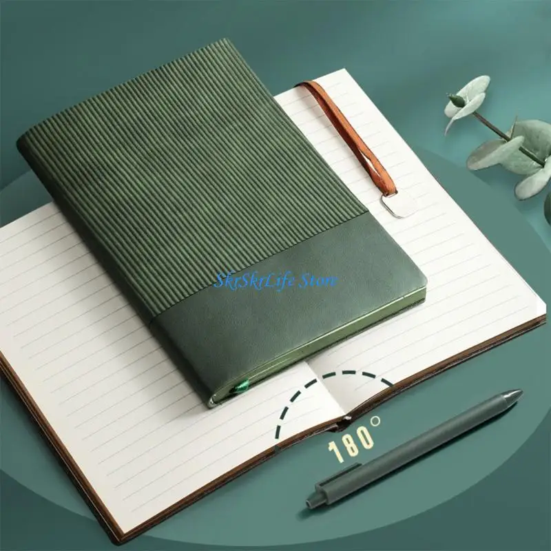 E65E Professional Journal Planner A 5 Organizers Diary Notebook for Smooth Writing