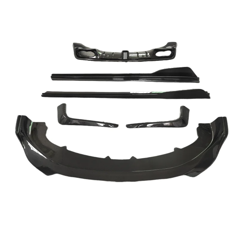 

Используется для 15-17 Bentley Continental GT Upgrade ST Style Carbon Fiber Передняя губа Боковая юбка Задний диффузор Лопасть вентилятора Комплект кузова