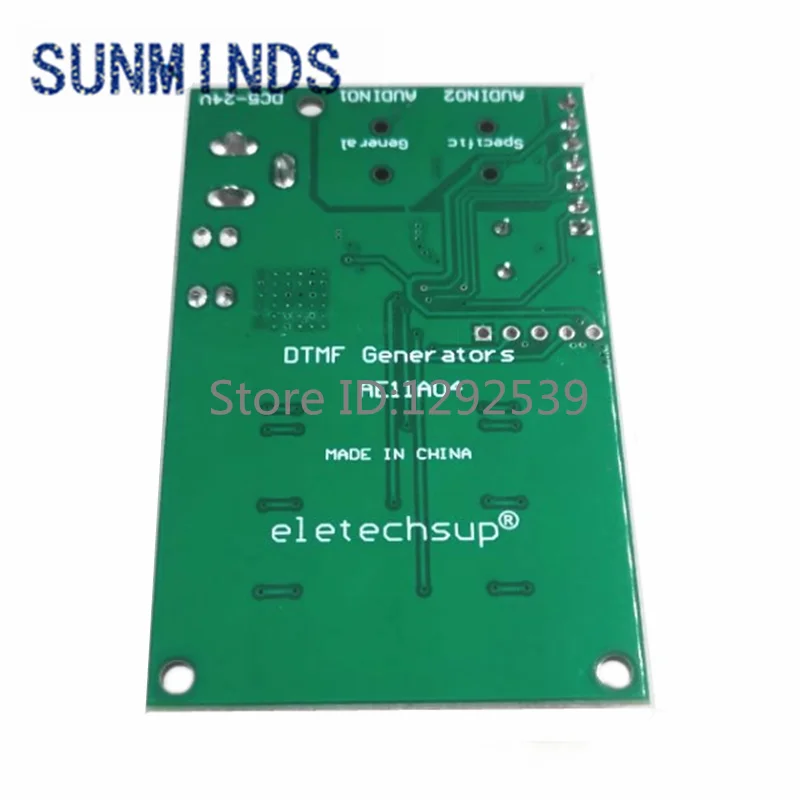 1pcs AE11A04 DTMF Generator Encoder Transmitter Module Dialing Keyboard MCU Control For PC Interphone Mobile For Smart Home