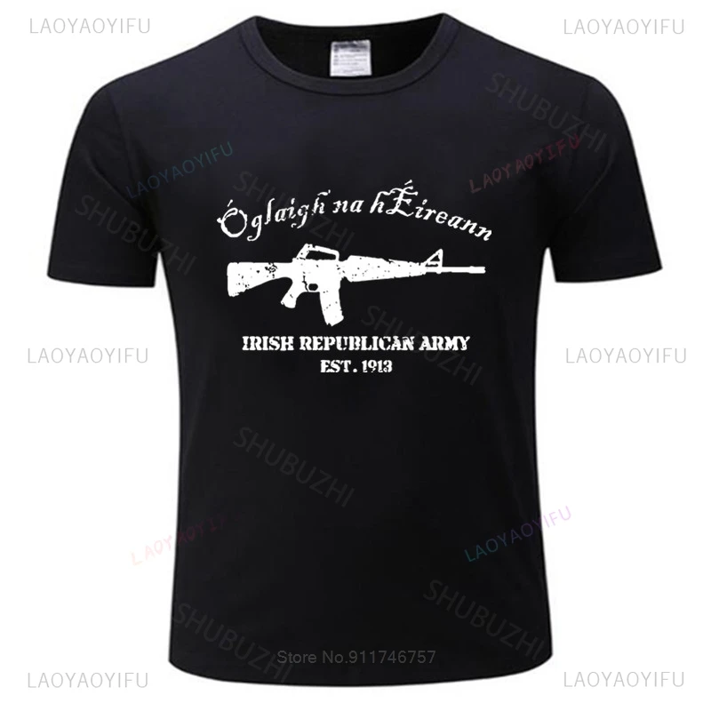 Novel T-shirt Irish Republican Army Ira New Fashion T-shirt Men's T-shirt