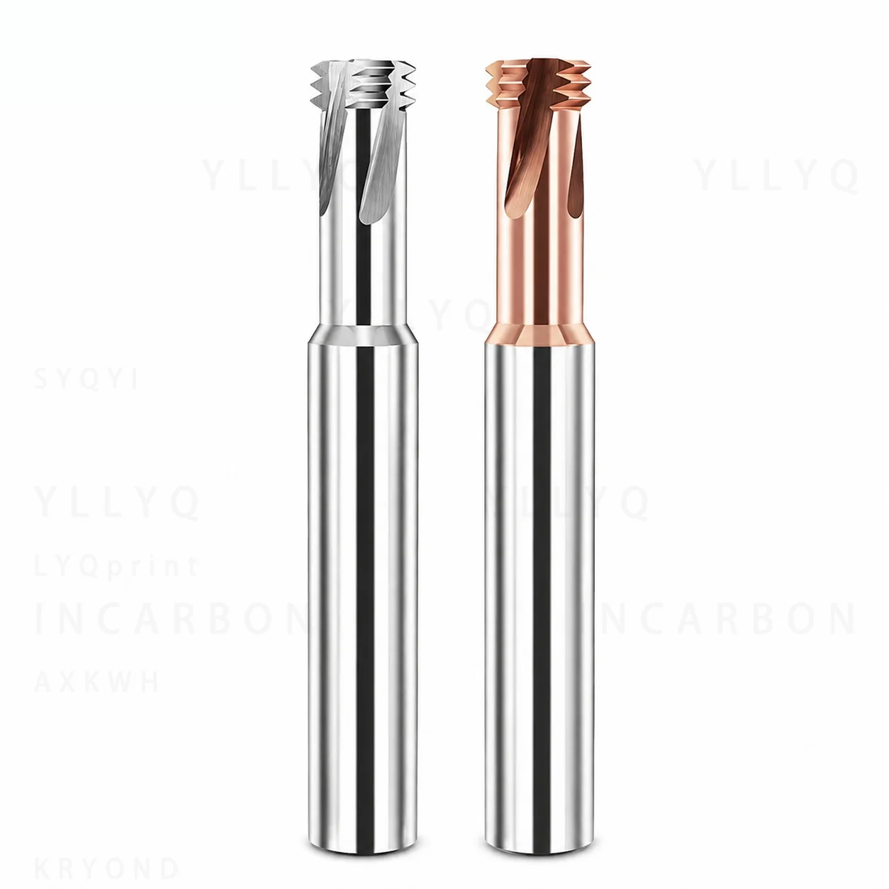 Carbide Thread M1-M30 UNC UNF ISO American System Milling Cutter Three TeethThread Milling Cutter CNC Machining Milling Thread