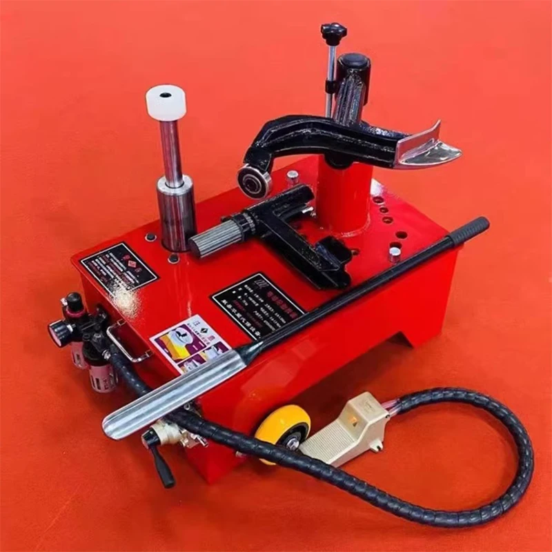 Electric vacuum tire stripper, mobile tire repair and tire removal machine, vehicle-mounted tire changer, large truck and heavy