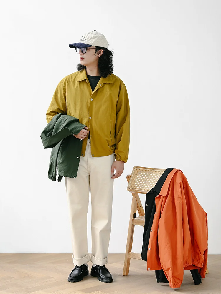 

Premium American Retro Jaet Windbreaker ex Mountain Series Workwear Outerwear MBBCAR Narrow Format Women's Sle