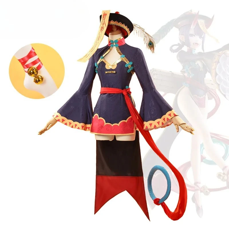 

Zombie Shuten Douji FGO Косплей FateGrand Order Shuten Douji Zombie Хэллоуин Косплей Костюм подарок 2025 Лидер продаж