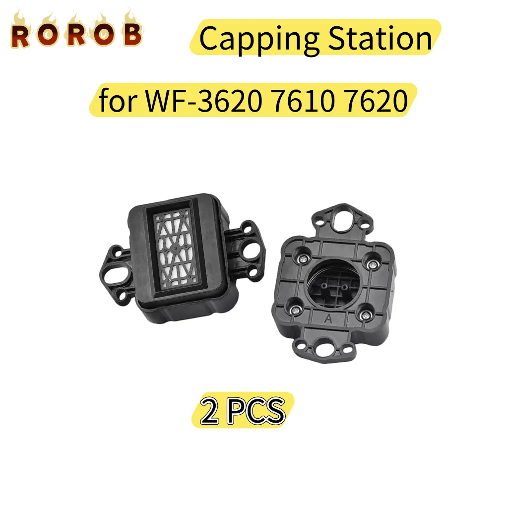 

Capping Station / Waste Ink Absorber Pad for Epson WF 3620 7610 7620 Printer, Printhead Cleaning Unit, Fix Printer Error