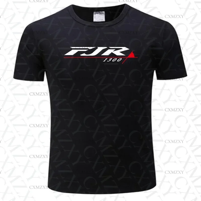 

Men Black T Shirt Japan Motorcycles FJR 1300 MOTORCYCLE T-SHIRT FJR1300 TEE T-SHIRT Summer Man Casual High Detail Tees Shirt
