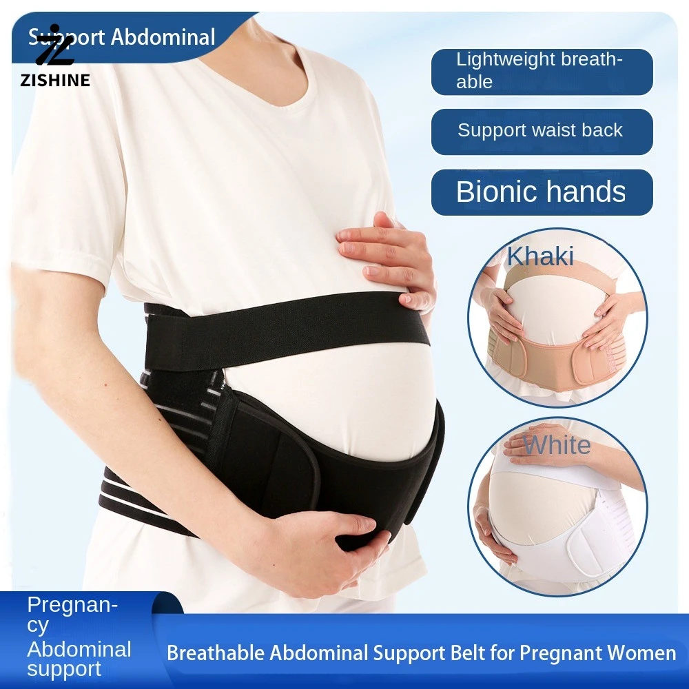 

Breathable Support Abdominal Belt for Pregnant Women Special Abdominal Belt Antenatal Belly Support Bandage for Pregnant Women