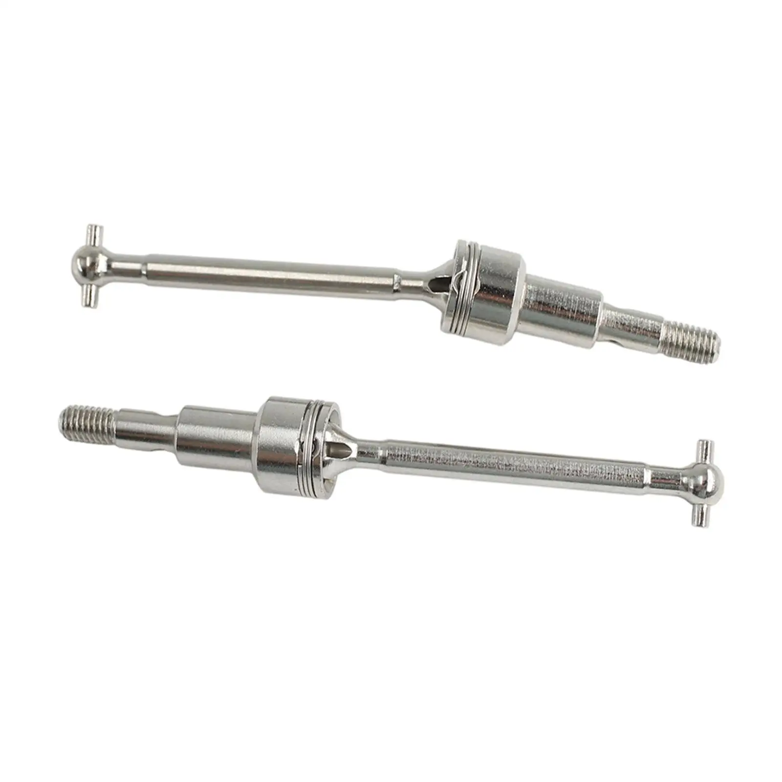 Metal RC Car Front CVD Drive Shafts Set for 1/18 RC Car Repair Maintenance Lightweight Sturdy Replace Parts for 18103Pro