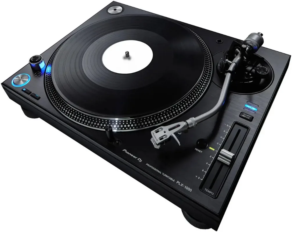 

Высокое качество. on "Pioneer PLX-1000 Профессиональный проигрыватель проигрывателей с прямым приводом и высоким крутящим моментом.