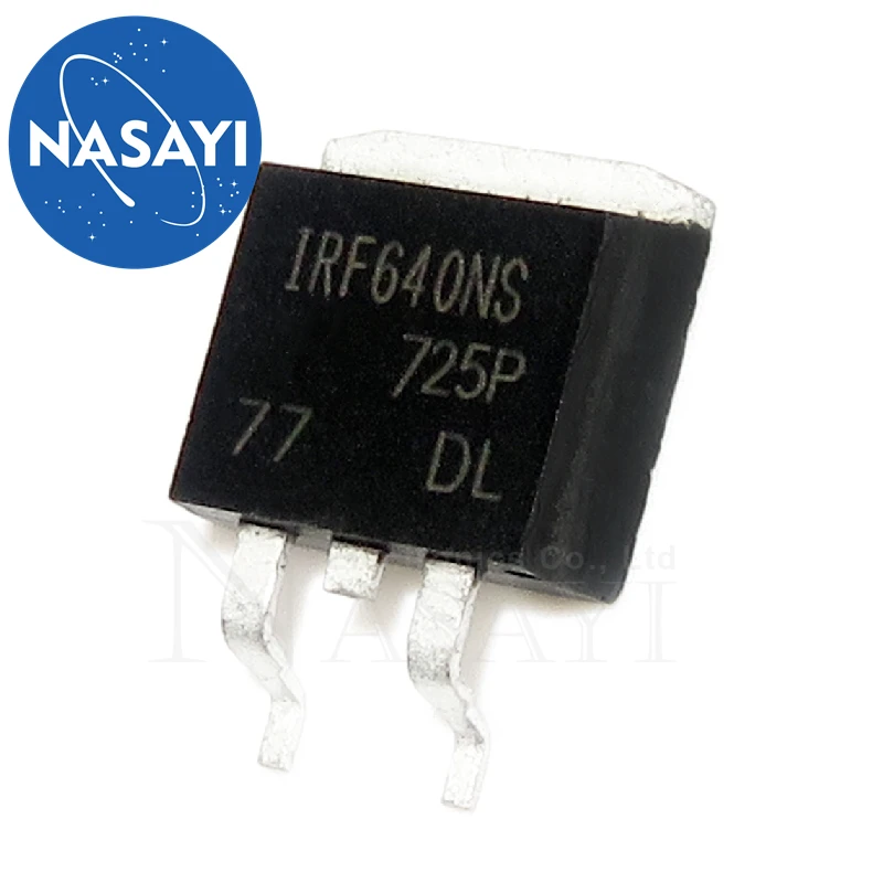 10PCS IRF640NS F640S TO-263