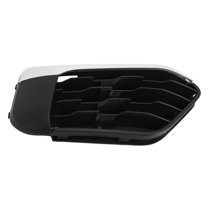 

Передний бампер Нижняя решетка Передняя правая противотуманная фоторамка противотуманная решетка 51117354778 для BMW X1 F48 2015-2017