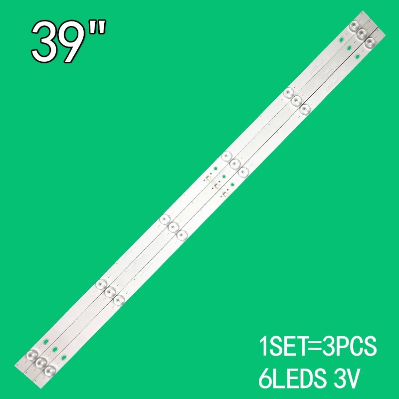 

LED backlight strip For LB-C390X15-E7-A-G01-RF2 RF-AB390E30-0601S-05 CRH-Z39E20003030060363BREV1.0B 39E2000