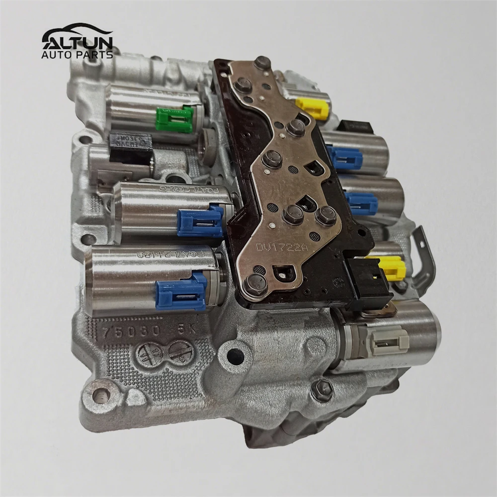 

TG-81SC TG81SC 8-Speed AWF8F45 AF50 Transmission Solenoid Valve Body for BMW Mini Volvo Models